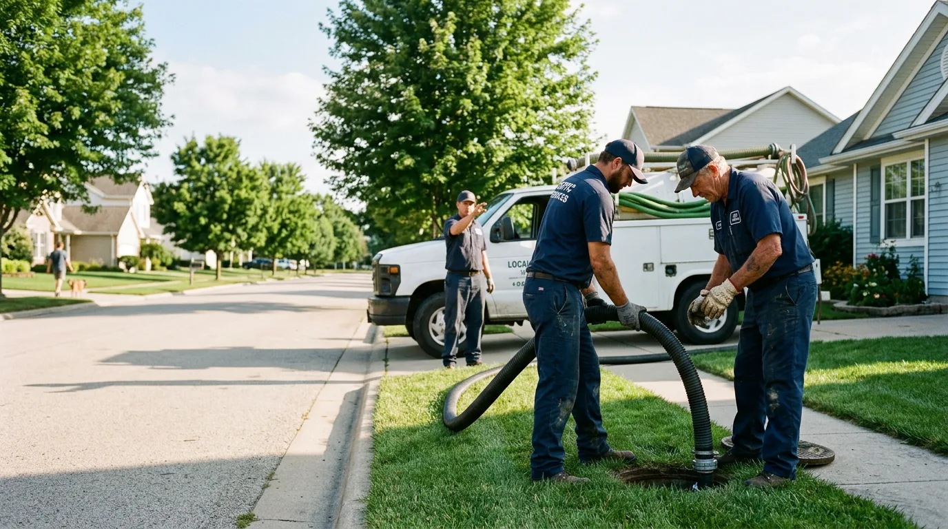 Emergency Septic Service in Avenel, NJ